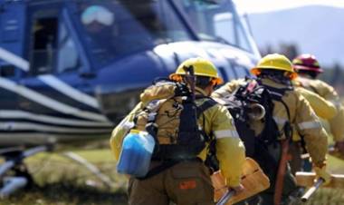  UNA MUJER DE 51 AÑOS, ES LA SEGUNDA VÍCTIMA FATAL DE LOS INCENDIOS EN LA PATAGONIA.