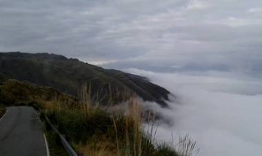  SAN LUIS : EL JUEVES 25 REGRESA EL FRÍO Y LAS LLUVIAS A LA PROVINCIA.