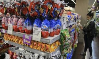 LOS PRECIOS DE LOS HUEVOS DE PASCUA SUBIERON MÁS QUE LA INFLACIÓN Y EN ALGUNOS CASOS AUMENTARON 186%.