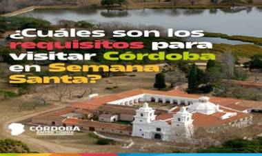 ¿CUALES SON LOS REQUISITOS PARA VISITAR A CÓRDOBA,EN SEMANA SANTA?