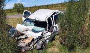 SAN LUIS : ACCIDENTE FATAL EN AUTOPISTA DE SERRANÍAS PUNTANAS, UNA PERSONA FALLECIÓ.