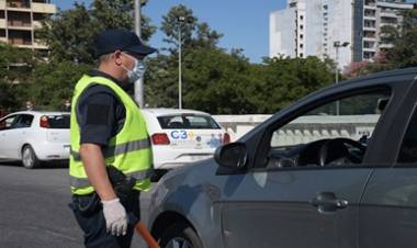 CÓRDOBA : LABRARON MÁS DE 50 MIL INFRACCIONES DURANTE LA EMERGENCIA SANITARIA.