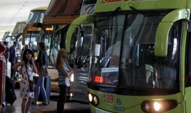 POR UN PARO ,NO HABRÁ TRANSPORTE LA LARGA DISTANCIA ESTE FIN DE SEMANA.