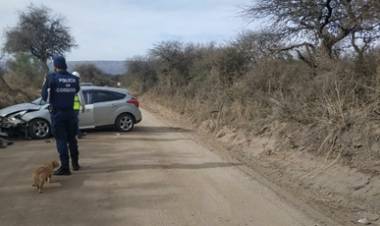 VILLA CURA BROCHERO : ACCIDENTE CASUAL EN EL CAMINO A LA GLORIA.