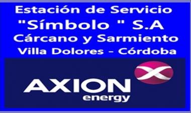 VILLA DOLORES, CÓRDOBA :  AXION ENERGY.