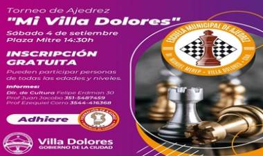 TORNEO DE AJEDREZ EN VILLA DOLORES.