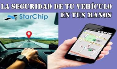 SOMOS "STARCHIP", RASTREO SATELITAL DE VEHÍCULOS - CONECTAMOS A TU VEHÍCULO CON VOS.