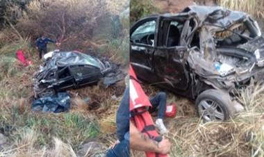 ALTAS CUMBRES - GRAVE ACCIDENTE : FALLECIERON DOS MENORES, CERCA DEL CÓNDOR.