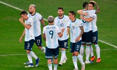 CONFIRMARON UN CASO DE CORONAVIRUS EN LA SELECCIÓN ARGENTINA DE FÚTBOL.