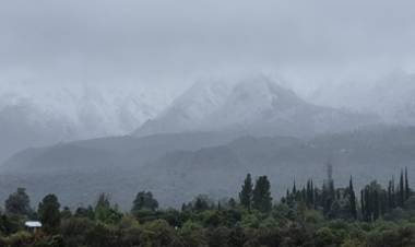 SIERRAS NEVADAS,DESDE SAN JAVIER TRASLASIERRA CÓRDOBA. 