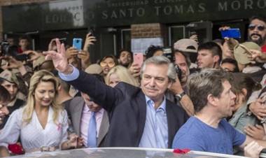 CONVOCAN A MARCHAR ESTE JUEVES  EN APOYO AL GOBIERNO DE ALBERTO FERNÁNDEZ.