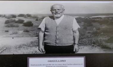 LA HISTORIA DEL "DOMADOR DE MÉDANOS" QUE FUNDÓ VILLA GESELL.