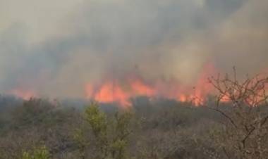 VÍDEO - CONTINÚA ACTIVOS DISTINTOS FOCOS DE INCENDIOS EN EL NORTE DE CÓRDOBA.