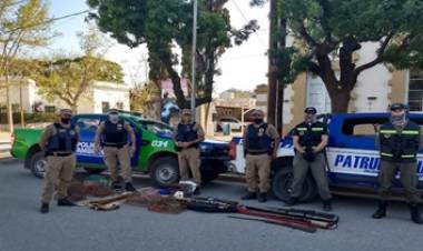 CÓRDOBA : POLICÍA AMBIENTAL RESCATÓ CASI 300 ANIMALES SILVESTRES EN SEPTIEMBRE DE 2021.