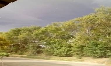 VÍDEO IMPRESIONANTE - CARNERILLO, CÓRDOBA : PIEDRA EN SECO, EN LA TARDE DEL VIERNES 22 DE OCTUBRE.