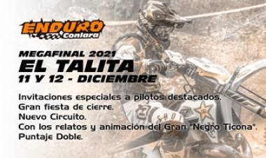  EL ENDURO DEL VALLE DEL CONLARA, LLEGA AL TALITA, SAN LUIS. EL 11 y 12 DE DICIEMBRE DE 2021.