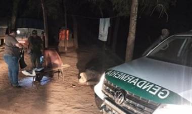 SANTIAGO DEL ESTERO : HALLAN EN LA RUTA CAMINANDO A UN HOMBRE SECUESTRADO POR DINERO.