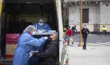  REPORTARON 4.163 NUEVOS CONTAGIOS Y 7 MUERTES POR CORONAVIRUS EN ARGENTINA.