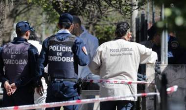 HOMICIDIO EN CÓRDOBA : MATÓ A SU NOVIA SIN AGREDIRLA.