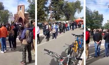 FE Y DEVOCIÓN EN HONOR A SANTA RITA : MULTITUDINARIA PATRONAL EN LA LOMITA, SAN LUIS.