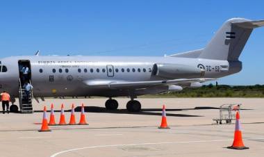 ANUNCIARON NUEVO VUELO ENTRE BUENOS AIRES Y EL VALLE DEL CONLARA, SAN LUIS.