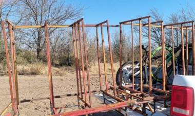 CÓRDOBA : DETUVIERON A NUEVE PERSONAS POR ORGANIZAR UNA CARRERA ILEGAL DE GALGOS.