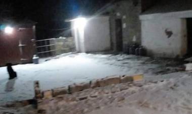 VÍDEO - NIEVE EN EL CHAMPAQUÍ Y LAS ALTAS CUMBRES, EN LA TARDE-NOCHE DEL LUNES 27 DE JUNIO DE 2022.