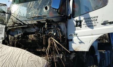 MURIÓ UN CAMIONERO QUE HABRÍA INTENTADO ESQUIVAR UN PIQUETE EN PROVINCIA DE BUENOS AIRES.