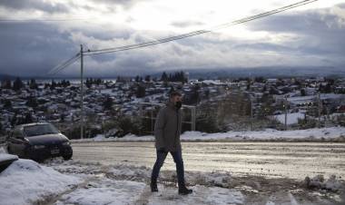 EMITEN ALERTAS AMARILLAS POR NEVADAS Y VIENTOS EN CHUBUT, NEUQUÉN Y RÍO NEGRO.