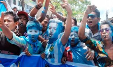 Un hincha de la Selección sufrió un infarto y murió minutos antes de la derrota.