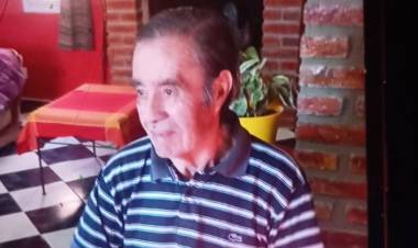 Hallaron al abuelo buscado en las sierras, pasó la noche a la intemperie, en San Antonio de Arredondo Córdoba.