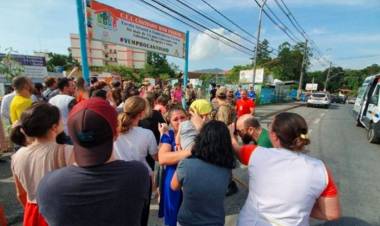 Horror en Brasil : Masacre en un jardín de infantes: entró con un hacha y mató a cuatro nenes.