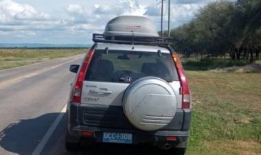 Los ocupantes de la "terranave" ya están en Villa Dolores, Córdoba.