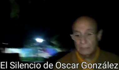 MIRA VÍDEO - Villa Dolores, Córdoba : Apareció el Dr Oscar Félix González, junto a su pareja Cristina Vidal.