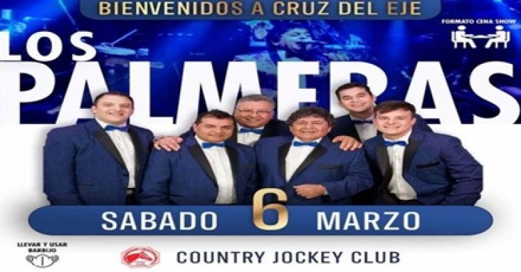LOS PALMERAS FUERON ESTAFADOS Y NO TOCARON EN CRUZ DEL EJE,CÓRDOBA.
