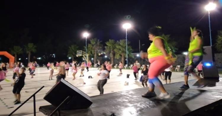  VILLA DOLORES : CONMEMORACIÓN DÍA DE LA MUJER, EN EL PARQUE DE LA VIDA.