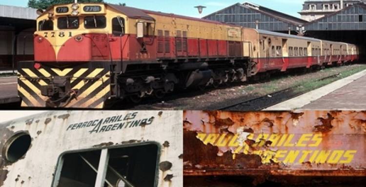 10 DE MARZO : 28 AÑOS ATRÁS DEJABA DE EXISTIR FERROCARRILES ARGENTINO....LA TRÁGICA HISTORIA.