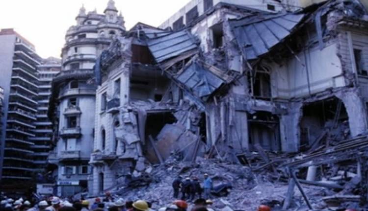 UN DÍA COMO HOY DE 1992, EXPLOTABA LA EMBAJADA DE ISRAEL,EN CAPITAL FEDERAL.