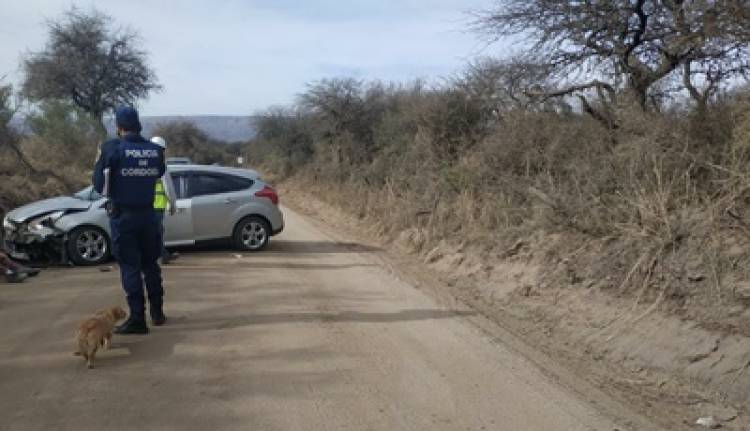 VILLA CURA BROCHERO : ACCIDENTE CASUAL EN EL CAMINO A LA GLORIA.