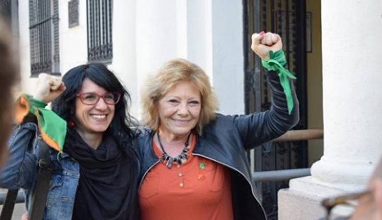 OLIVERO Y VILCHES VISITAN LOCALIDADES DE TRASLASIERRA EN EL MARCO DE LA CAMPAÑA.