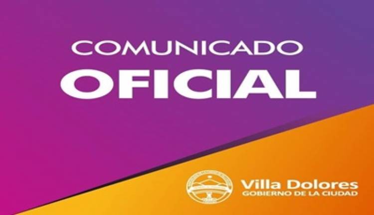VILLA DOLORES : NORMAS SOBRE PROPAGANDA ELECTORAL Y/O POLÍTICA PARTIDARIA PARA LOS PROCESOS ELECTORALES CONVOCADOS.