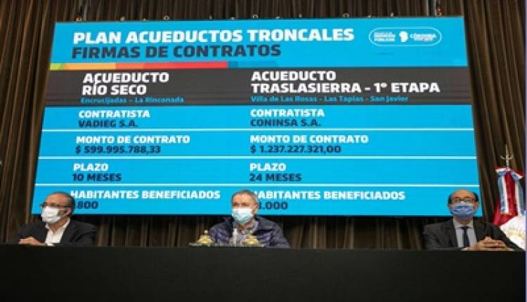  TRASLASIERRA : SE FIRMÓ EL CONTRATO PARA LA EJECUCIÓN DE ACUEDUCTO.