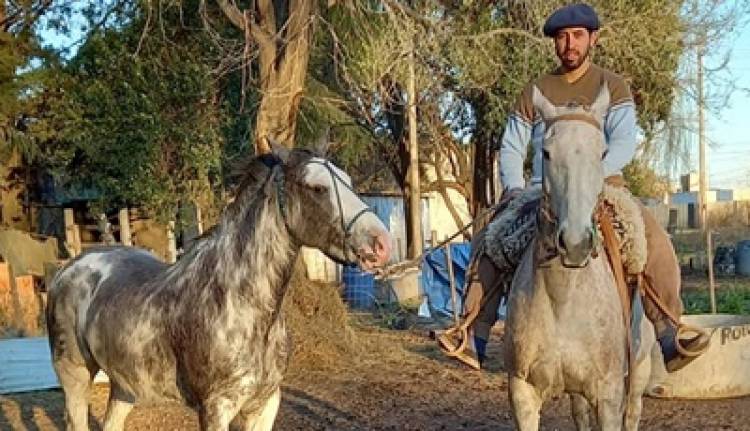 CÓRDOBA : RECORRERÁ 350 KILÓMETROS A CABALLO, UNIENDO DEHEZA CON CURA BROCHERO.