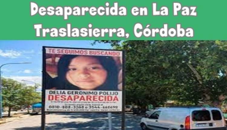 CASO DELIA POLIJO : ¿DESAPARECIDA TRAS UNA FIESTA PRIVADA? ESTO OCURRE EN LA PAZ, TRASLASIERRA CÓRDOBA.