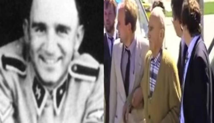 EL CRIMINAL NAZI QUE SE OCULTÓ EN ARGENTINA  Y QUE MATABA POR ODIO, ABURRIMIENTO Y PLACER.