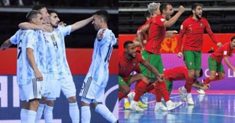 ARGENTINA VA POR EL BICAMPEONATO DE FUTSAL EN LA FINAL ANTE PORTUGAL, EL DOMINGO 03 DE OCTUBRE.