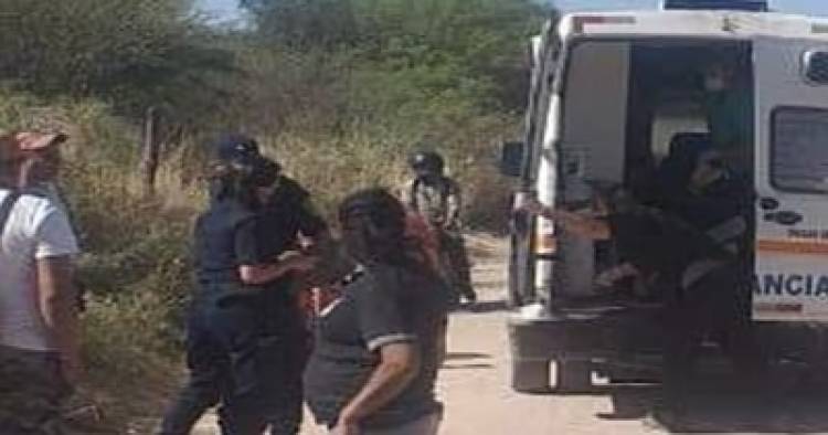 UN NIÑO ESTÁ MUY GRAVE, TRAS ACCIDENTE DE TRÁNSITO EN SAUCE ARRIBA, TRASLASIERRA.