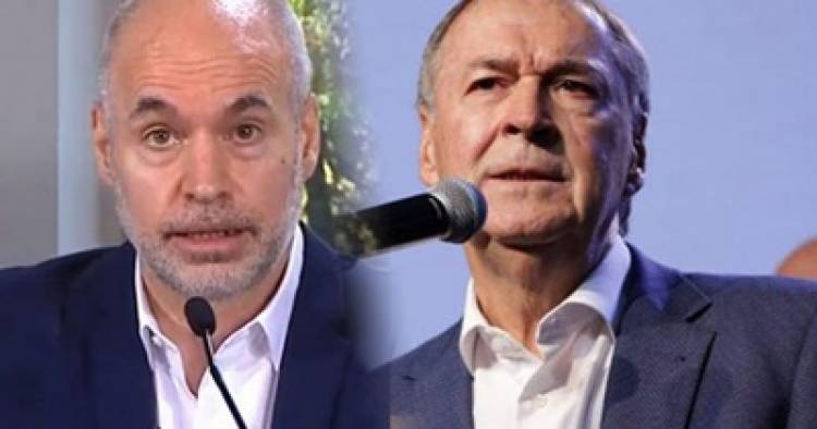 CÓRDOBA :  EL SCHIARETTISMO CRUZÓ A LARRETA Y LO TILDÓ DE "MENTIROSO".