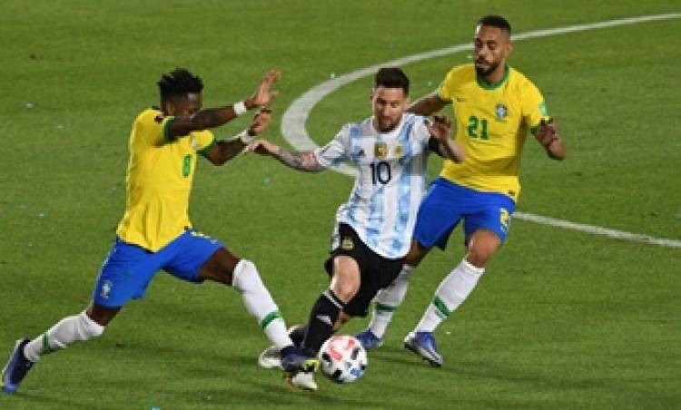 A PESAR DEL EMPATE CON BRASIL, ARGENTINA CLASIFICÓ AL MUNDIAL DE QATAR 2022.