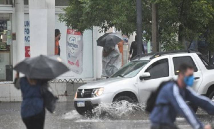  CLIMA EN CÓRDOBA :  PROBABILIDAD DE TORMENTAS Y RÁFAGAS DE VIENTOS, PARA ESTE MIÉRCOLES 24 DE NOVIEMBRE.